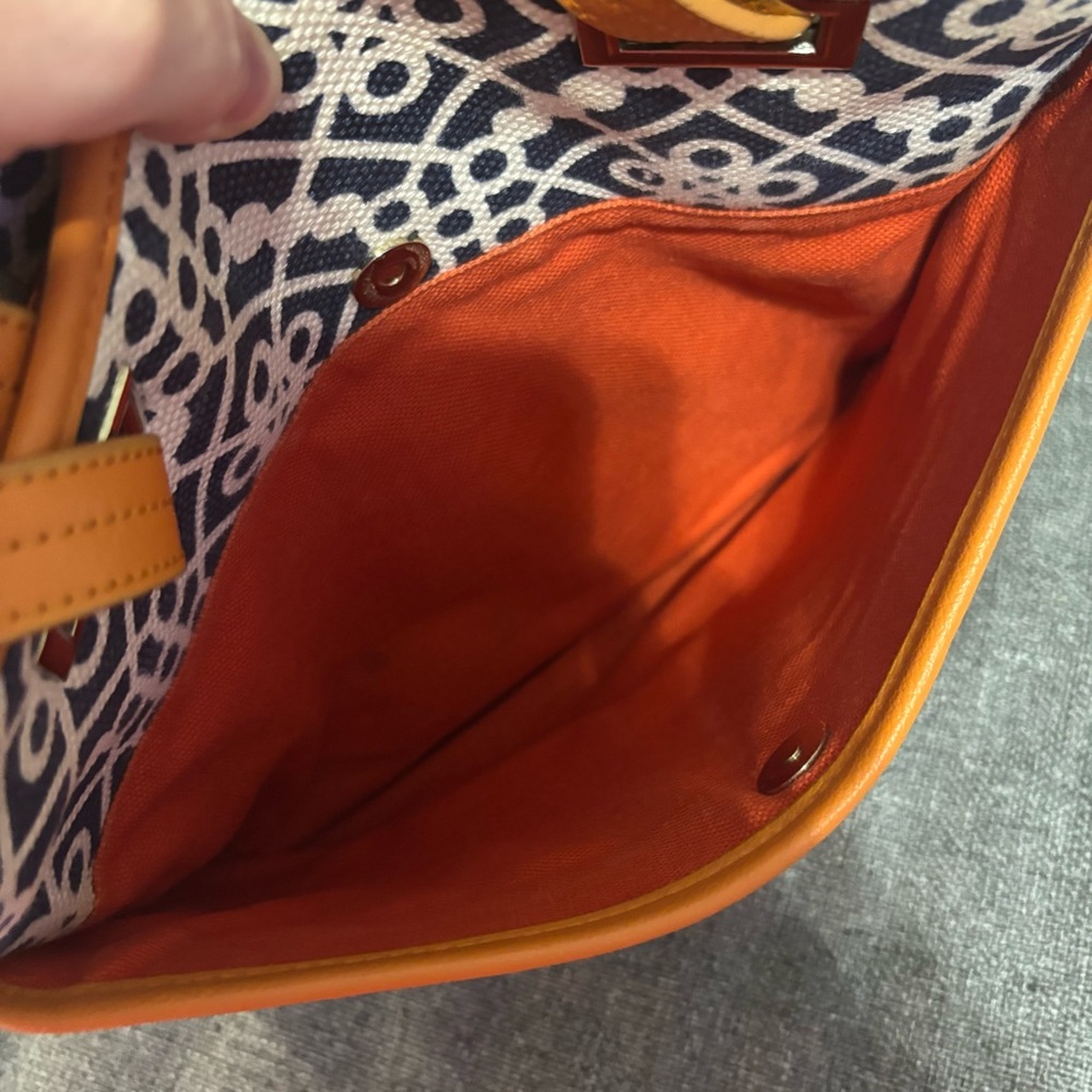 🧜♀️SALE🧜♀️Spartina 449 Daufuskie Island navy and white shoulder Bag - Picture 8 of 9